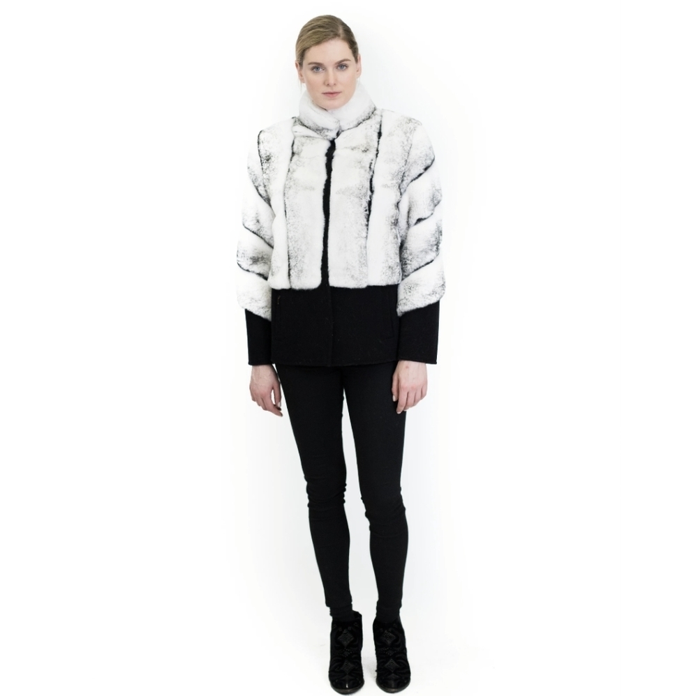 Rex Rabbit Wool Jacket